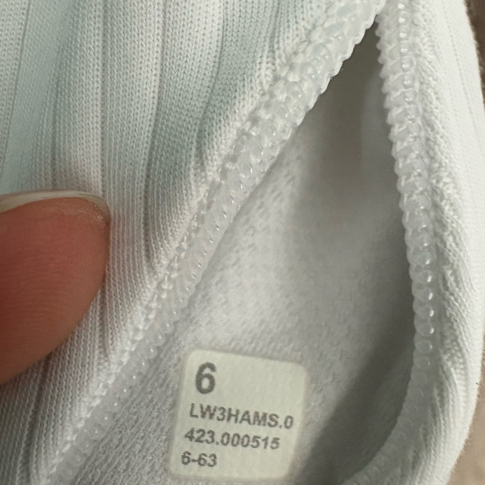 Lululemon It’s Rulu Ribbed Crop Half Zip - Picture 2 of 3